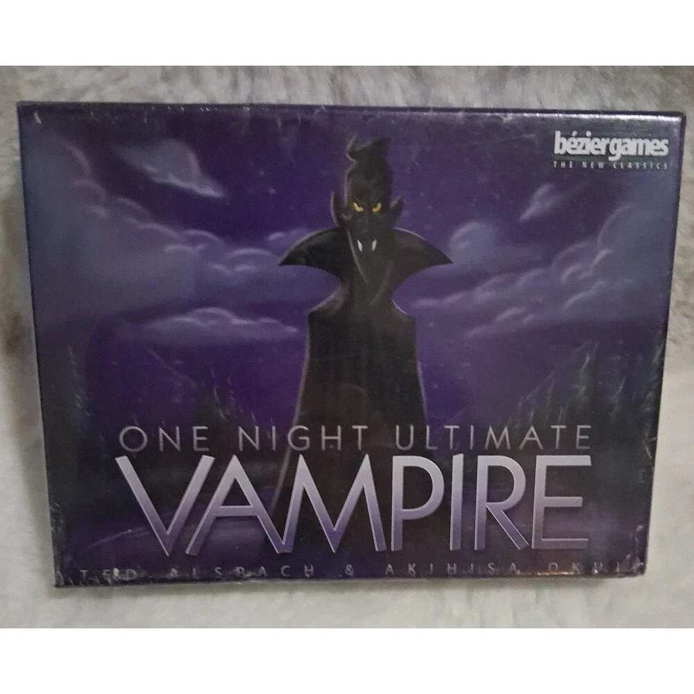 One Night Untimate Vampire game new-sealed